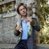 Harry Styles, visage de la nouvelle campagne Gucci Tailoring de Gucci. Photo par Glen Luchford.