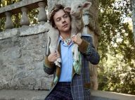Harry Styles : Craquante égérie Gucci avec d'adorables animaux