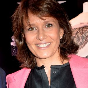 Carole Rousseau - Photocall de la soirée pour les 90 ans de la marque " Rochas" à Paris le 30 septembre 2015. Evening for 90 years of "Rochas" in Paris, France on September 30, 2015.