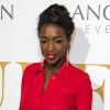 Hapsatou Sy - Couture Ball by Langman Events" Closing Fashion week en Présence de Madame A. Laffont aux platines au Mona Bismarck American Center à Paris , le 26 janvier 2018. © Pierre Perusseau/Bestimage