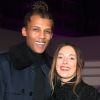 Stromae et sa femme Coralie Barbier au défilé "Victoria's Secret Paris 2016" au Grand Palais à Paris, le 30 novembre 2016. © Denis Guignebourg/Bestimage