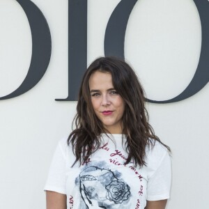 Pauline Ducruet - Défilé de mode "Christian Dior", collection prêt-à-porter printemps-été 2019 à l'Hippodrome de Longchamp. Paris, le 24 septembre 2018 © Olivier Borde / Bestimage