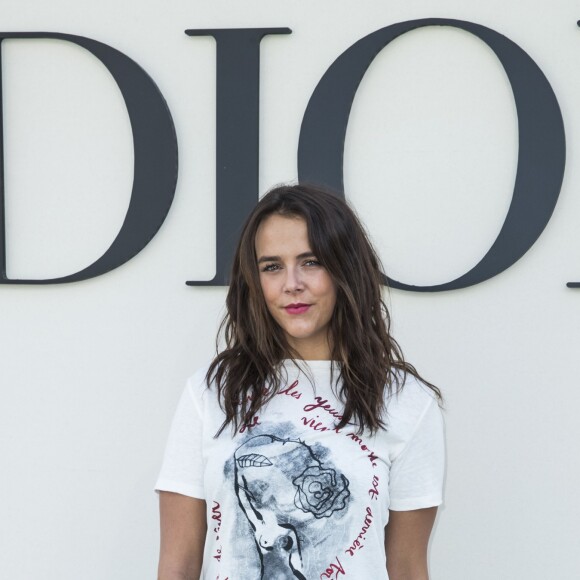 Pauline Ducruet - Défilé de mode "Christian Dior", collection prêt-à-porter printemps-été 2019 à l'Hippodrome de Longchamp. Paris, le 24 septembre 2018 © Olivier Borde / Bestimage