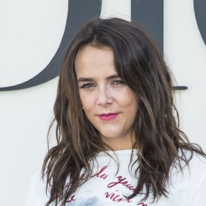 Pauline Ducruet - Défilé de mode "Christian Dior", collection prêt-à-porter printemps-été 2019 à l'Hippodrome de Longchamp. Paris, le 24 septembre 2018 © Olivier Borde / Bestimage