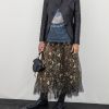 Loulou Robert - Défilé de mode "Christian Dior", collection prêt-à-porter printemps-été 2019 à l'Hippodrome de Longchamp. Paris, le 24 septembre 2018 © Olivier Borde / Bestimage