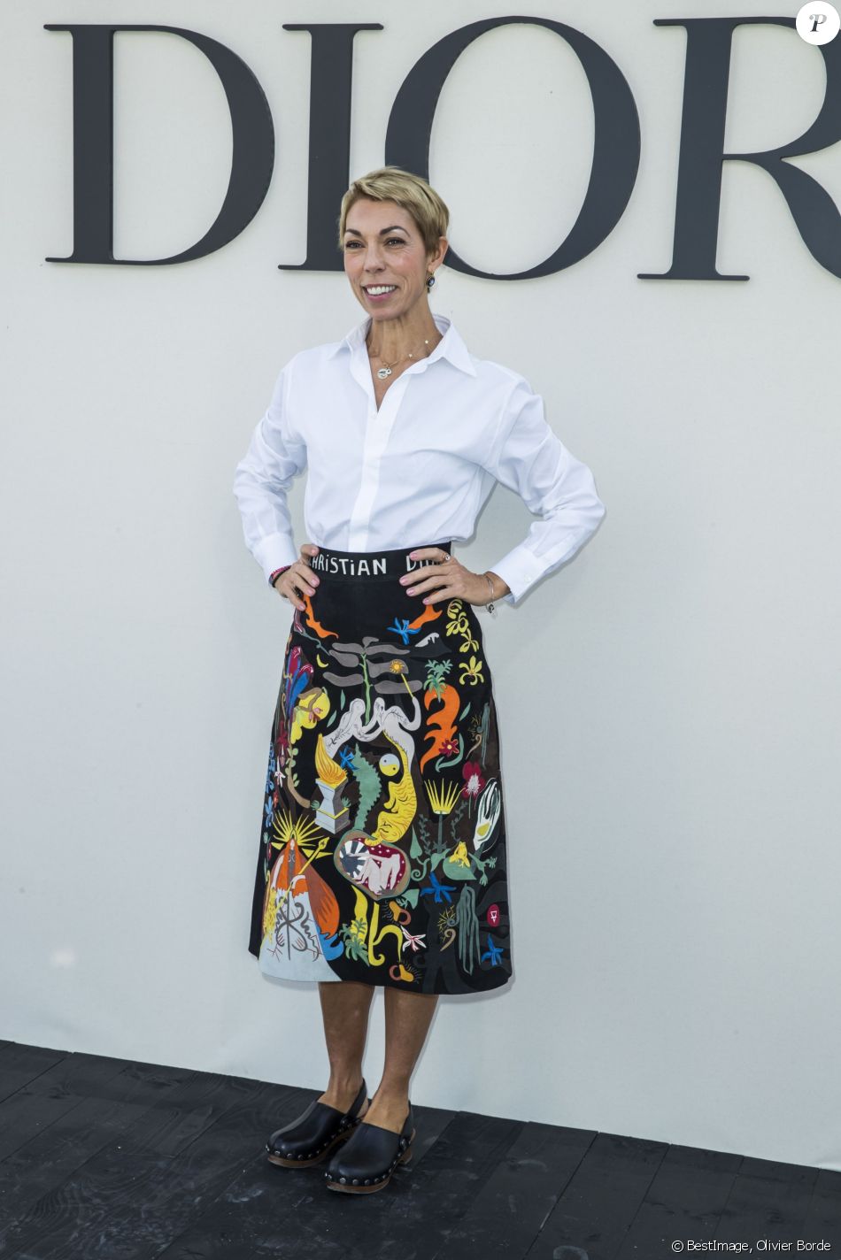 A woman a style at home with Mathilde Favier director of public  relations for Dior in Paris  Vogue France
