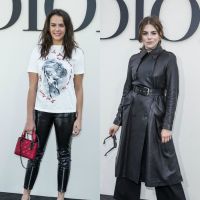 Fashion Week : Pauline Ducruet et Morgane Polanski, craquantes pour Dior