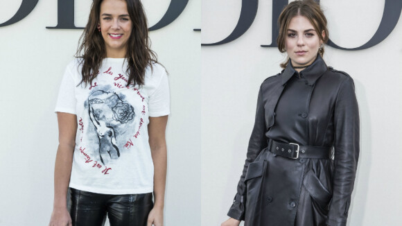 Fashion Week : Pauline Ducruet et Morgane Polanski, craquantes pour Dior