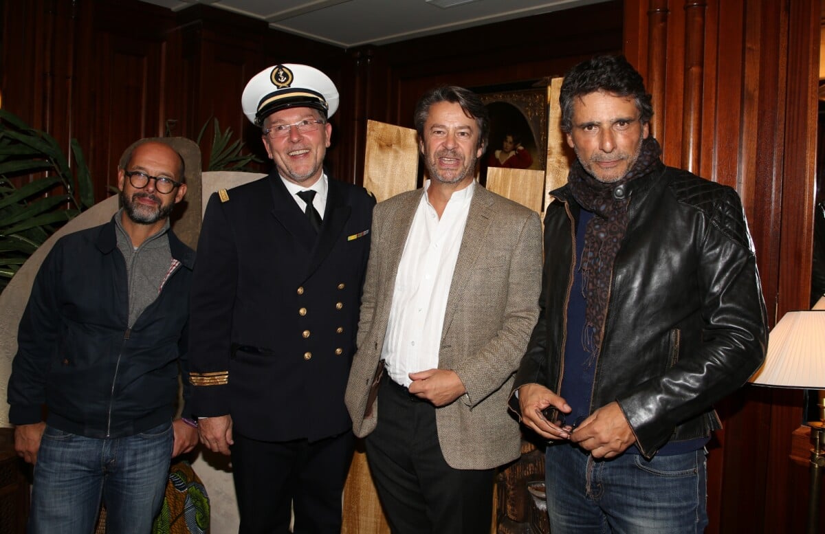 Photo : Maurice Barthélemy, Claude Rath (Directeur de l'hôtel Napoléon ...