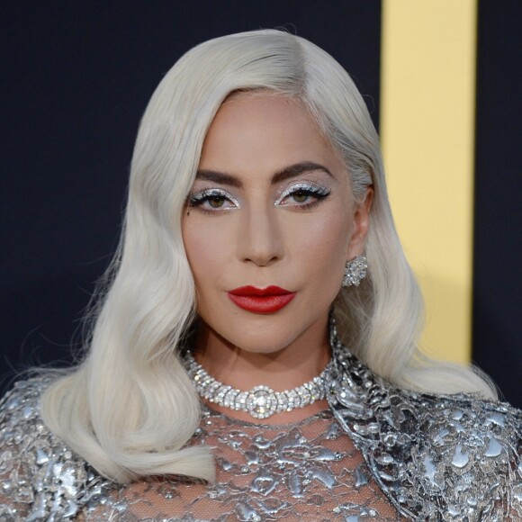 Lady Gaga à l'avant-première de "A Star Is Born" au Shrine Auditorium à Los Angeles, le 24 septembre 2018.