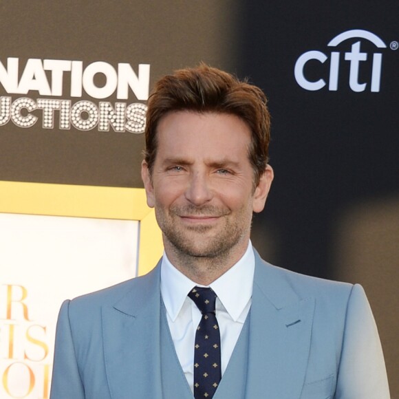 Bradley Cooper à l'avant-première de "A Star Is Born" au Shrine Auditorium à Los Angeles, le 24 septembre 2018.