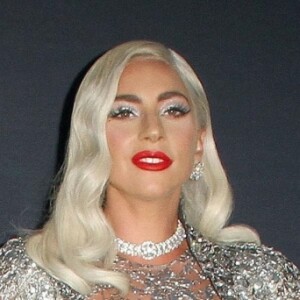 Lady Gaga à l'avant-première de "A Star Is Born" au Shrine Auditorium à Los Angeles, le 24 septembre 2018.