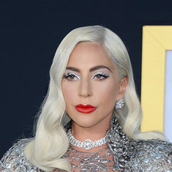 Lady Gaga à l'avant-première de "A Star Is Born" au Shrine Auditorium à Los Angeles, le 24 septembre 2018.