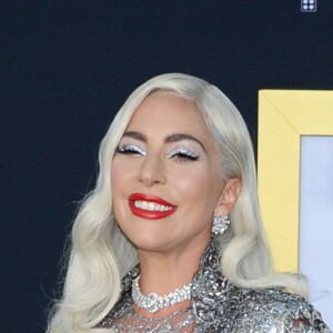 Lady Gaga à l'avant-première de "A Star Is Born" au Shrine Auditorium à Los Angeles, le 24 septembre 2018.