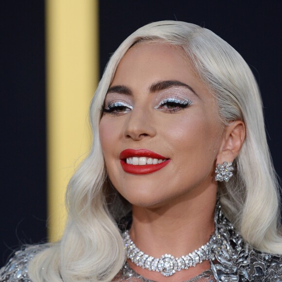 Lady Gaga à l'avant-première de "A Star Is Born" au Shrine Auditorium à Los Angeles, le 24 septembre 2018.