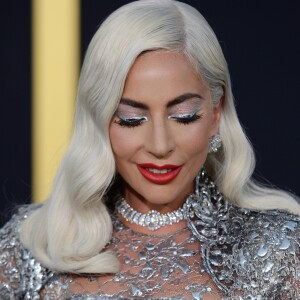 Lady Gaga à l'avant-première de "A Star Is Born" au Shrine Auditorium à Los Angeles, le 24 septembre 2018.