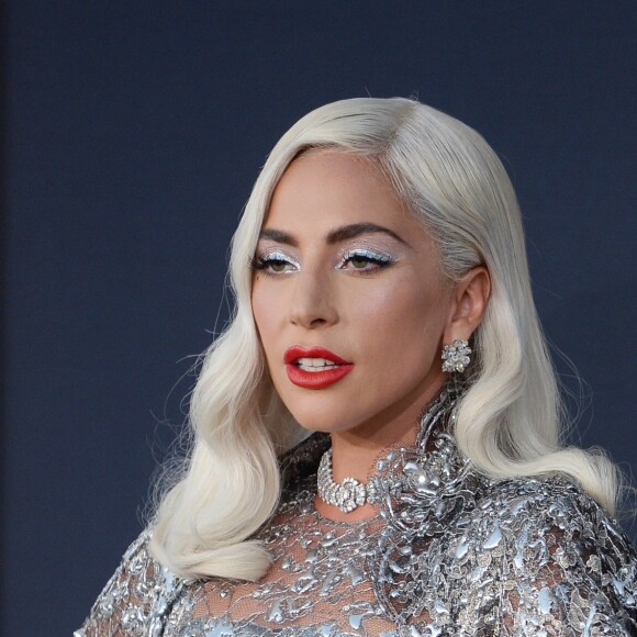 Lady Gaga à l'avant-première de "A Star Is Born" au Shrine Auditorium à Los Angeles, le 24 septembre 2018.