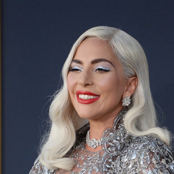 Lady Gaga à l'avant-première de "A Star Is Born" au Shrine Auditorium à Los Angeles, le 24 septembre 2018.