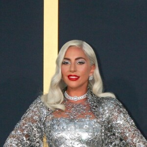 Lady Gaga à l'avant-première de "A Star Is Born" au Shrine Auditorium à Los Angeles, le 24 septembre 2018.