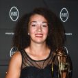 Caroline Drouin, Meilleure joueuse Top 8 - 15ème édition de la nuit du rugby à l'Olympia à Paris le 24 septembre 2018. © Giancarlo Gorassini/Bestimage