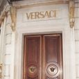 Hommage à Gianni Versace à Londres. Juillet 1997.