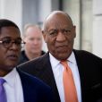 Bill Cosby arrive au tribunal pour le deuxième jour de son procès pour son agression sexuelle à Norristown, Pennsylvanie, le 10 avril 2018.