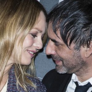 Vanessa Paradis et son époux Samuel Benchetrit - Avant-première du film "Chien" au cinéma MK2 Bibliothèque à Paris, le 5 mars 2018. © Olivier Borde/Bestimage