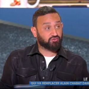 Cyril Hanouna évoque Alain Chabat dans "Touche pas à mon poste" diffusée jeudi 27 septembre 2018 - C8