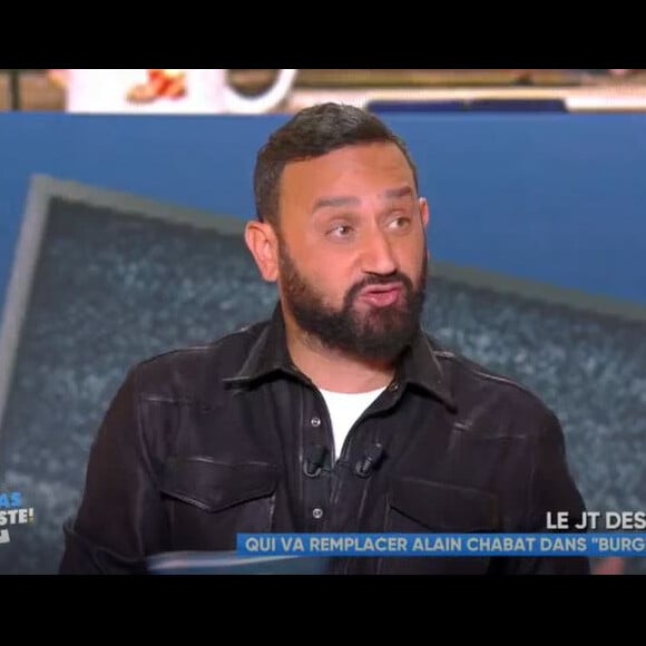 Cyril Hanouna évoque Alain Chabat dans "Touche pas à mon poste" diffusée jeudi 27 septembre 2018 - C8