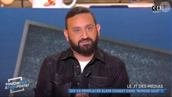 Cyril Hanouna évoque Alain Chabat dans "Touche pas à mon poste" diffusée jeudi 27 septembre 2018 - C8