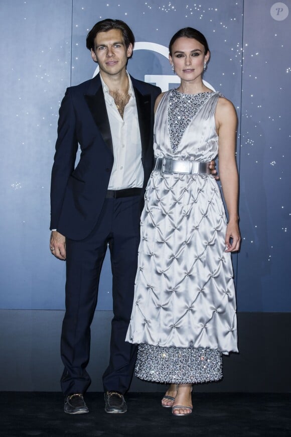 Keira Knightley et son mari James Righton - Photocall du gala de l'ouverture de la saison de l'Opéra de Paris à Paris le 27 septembre 2018. © Olivier Borde/Bestimage