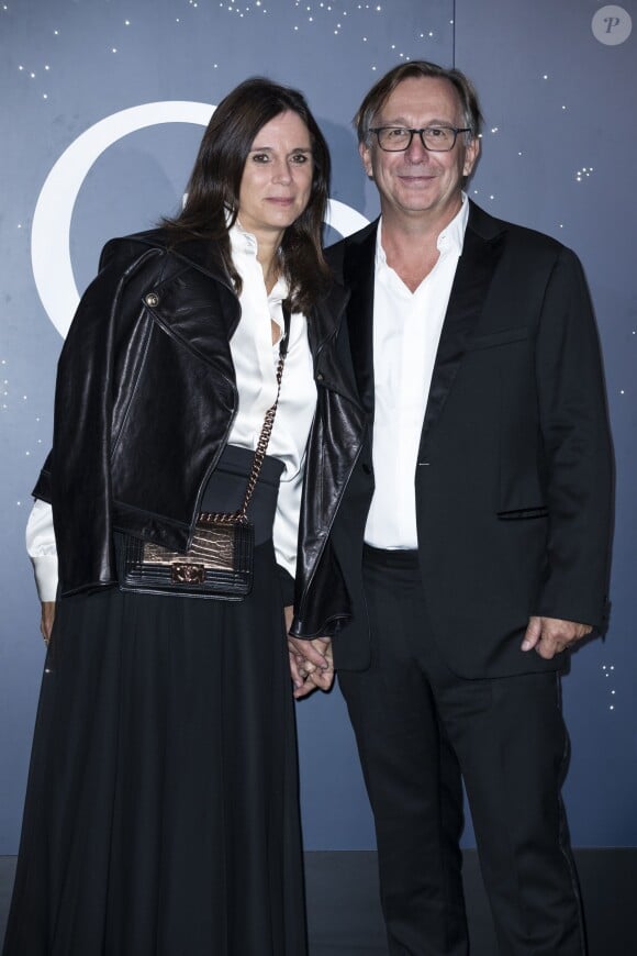 Bruno Pavlovsky et sa femme Nathalie - Photocall du gala de l'ouverture de la saison de l'Opéra de Paris à Paris le 27 septembre 2018. © Olivier Borde/Bestimage