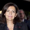 Exclusif - Madame le Maire de Paris Anne Hidalgo - Baptême du bateau "Ducasse sur Seine" à Paris. Le 27 septembre 2018