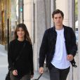 Shenae Grimes et son mari Josh Beech font du shopping à Beverly Hills, le 12 mars 2018