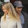 Gwyneth Paltrow se balade avec son petit ami Brad Falchuk dans les rues de Los Angeles, le 10 décembre 2016