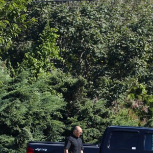 Illustration préparations mariage - Préparations et arrivée des invités au mariage de Gwyneth Paltrow et Brad Falchuk dans Les Hamptons au nord-est de l'île de Long Island dans l'État de New York, le 29 septembre 2018