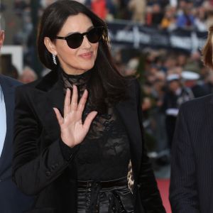 Monica Bellucci - Clôture du 29ème Festival du Film de Dinard le 29 septembre 2018. © Denis Guignebourg/Bestimage