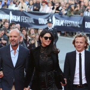 Le jury - Rupert Grint, Kate Dickie, Emmanuelle Bercot, Thierry Lacaze, Monica Bellucci, Alex Lutz, Sabrina Ouazani et Ian Hart - Clôture du 29ème Festival du Film de Dinard le 29 septembre 2018. © Denis Guignebourg/Bestimage