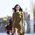 Ming Xi - Défilé L'Oréal Paris 2018 sur la Seine le 30 septembre 2018. © Cyril Moreau / Olivier Borde / Bestimage