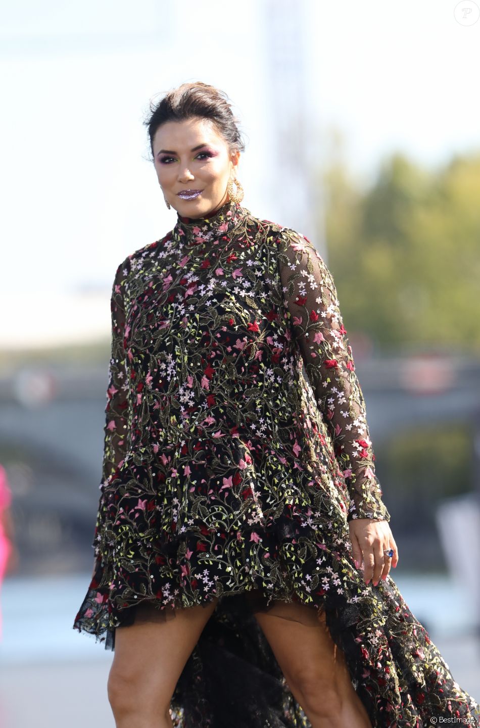 Eva Longoria Défilé L