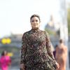 Eva Longoria - Défilé L'Oréal Paris 2018 sur la Seine le 30 septembre 2018. © Cyril Moreau / Olivier Borde / Bestimage