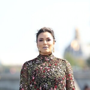 Eva Longoria - Défilé L'Oréal Paris 2018 sur la Seine le 30 septembre 2018. © Cyril Moreau / Olivier Borde / Bestimage