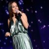 Exclusif - Amel Bent - Enregistrement de l'émission "Le Bal du 14 Juillet" dans les Arènes de Nîmes, diffusée sur TF1. Le 7 juin 2018 © Bruno Bebert / Bestimage