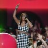 Exclusif - Amel Bent - Enregistrement de l'émission "La chanson de l'année" dans les arènes de Nîmes, diffusée en direct sur TF1 le 8 juin © Bruno Bebert / Bestimage