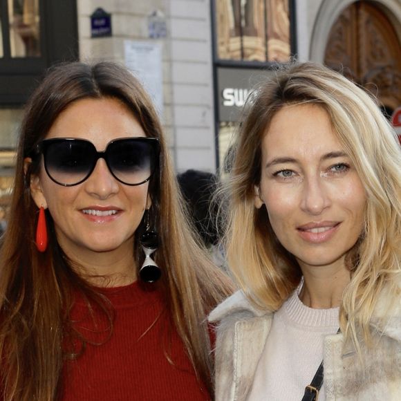 Laure Heriard Dubreuil et Alexandra Golovanoff arrivent au défilé Stella McCartney PAP femme printemps / été 2019 à l'Opéra Garnier à Paris le 1er octobre 2018. © CVS-Veeren/Bestimage