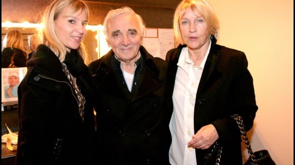 Mort de Charles Aznavour : Ulla Thorsell, la femme de sa vie...