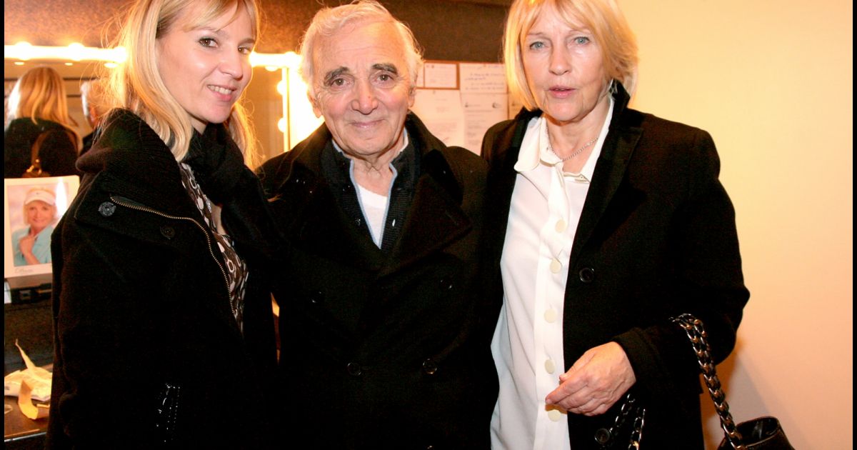 Mort De Charles Aznavour Ulla Thorsell La Femme De Sa Vie Purepeople La premiere fois, j'etais trop jeune. charles aznavour ulla thorsell
