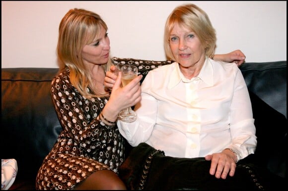 Ulla Aznavour et leur fille Katia