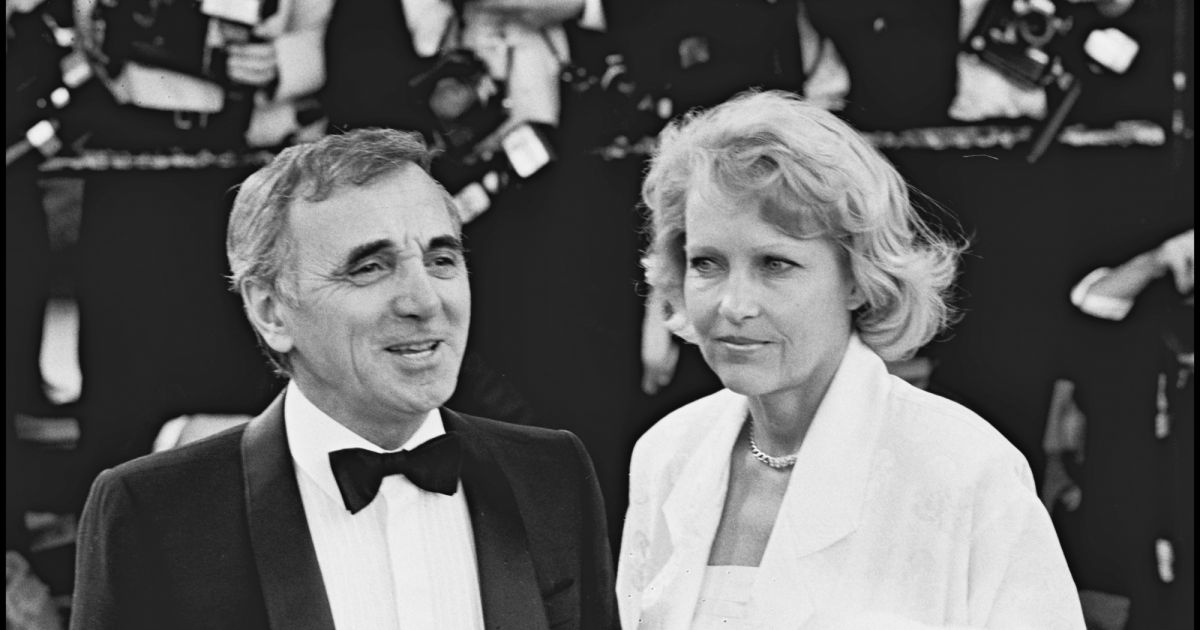Qui Est La Femme De Charles Aznavour Charles Aznavour et sa femme Ulla en 1985 - Purepeople