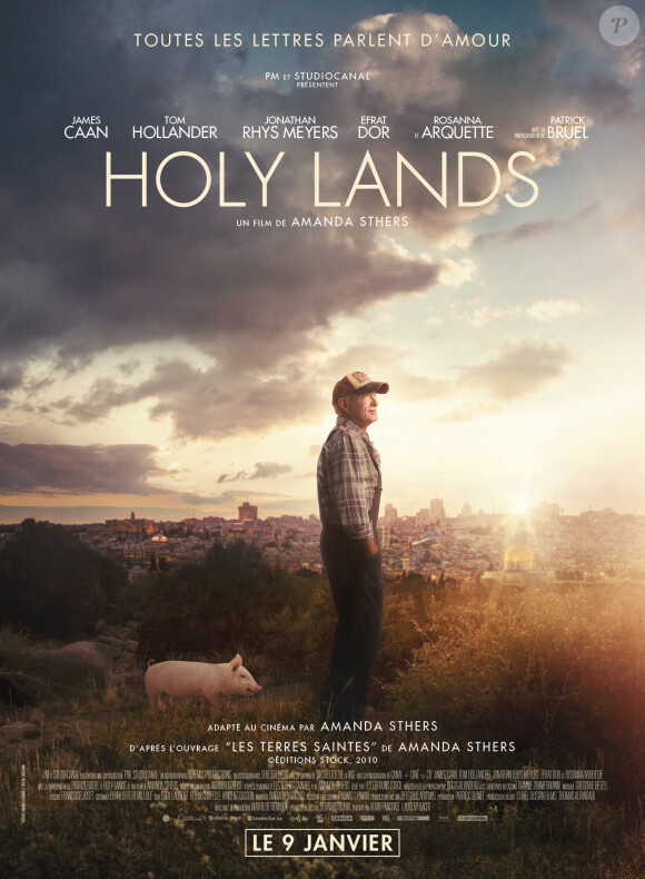 Affiche officielle de Holy Lands.